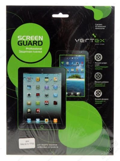 Лот: 3809726. Фото: 1. Защитная пленка Vertex для iPad... Защитные экраны, плёнки