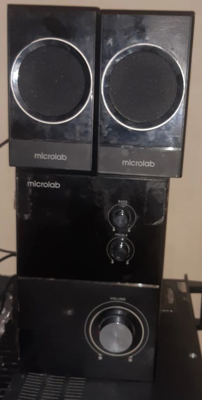 Лот: 18729197. Фото: 1. Колонки Microlab M-223. Портативные, беспроводные колонки