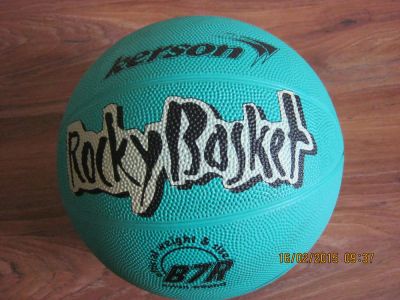 Лот: 5109262. Фото: 1. Мяч для баскетбола Kerson Rocky... Мячи, ракетки, шайбы, клюшки