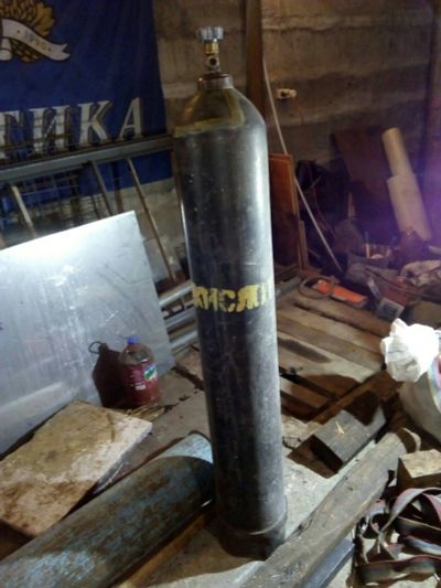 Лот: 15106263. Фото: 1. Балон углекислотный 40л. Пустой. Баллоны, газ в баллонах