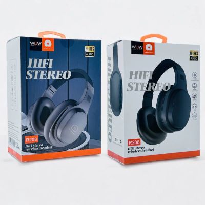 Лот: 25795156. Фото: 1. Bluetooth Гарнитура WUW R208 Black. Наушники, гарнитуры