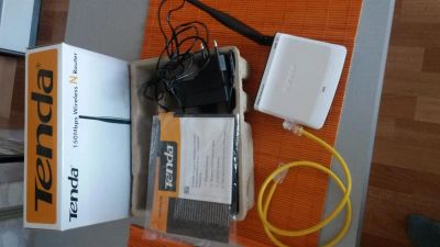Лот: 3765639. Фото: 1. Маршрутизатор WI-FI Роутер TENDA. WiFi, Bluetooth адаптеры