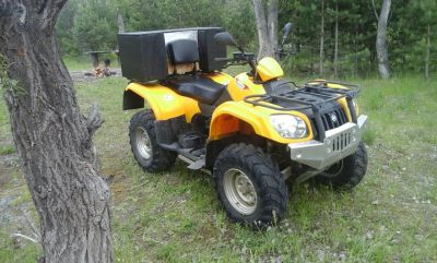 Лот: 7669309. Фото: 1. квадроцикл cf moto 500 a. Снегоходы, квадроциклы