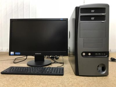 Лот: 9641226. Фото: 1. Компьютер Intel Core 2 Duo E7500... Компьютеры в сборе