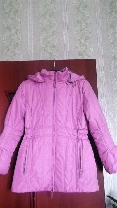 Лот: 9696878. Фото: 1. Куртка на девочку. Верхняя одежда