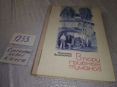Лот: 19240742. Фото: 1. Волокитин Н. В пору грибных туманов... Художественная