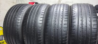 Лот: 25373996. Фото: 1. 215/55R16 93H GoodYear EfficientGrip. Шины