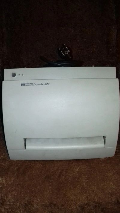 Лот: 12885831. Фото: 1. 13 _ Принтер HP LaserJet 1100... Лазерные принтеры