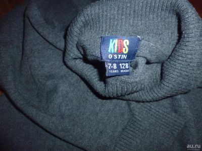Лот: 10093704. Фото: 1. Водолазка O'STIN вязаная (122-134... Свитера, худи, толстовки