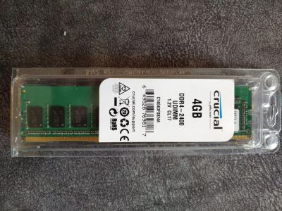 Лот: 15234826. Фото: 1. Оперативная память DDR4 Crucial... Оперативная память