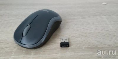 Лот: 13725222. Фото: 1. Мышь беспроводная Logitech Wireless... Клавиатуры и мыши
