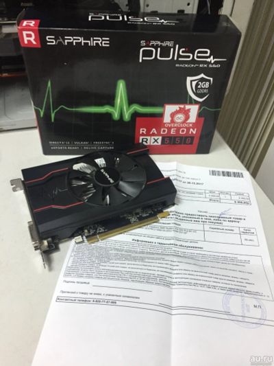 Лот: 13140437. Фото: 1. Видеокарта Sapphire AMD Radeon... Видеокарты