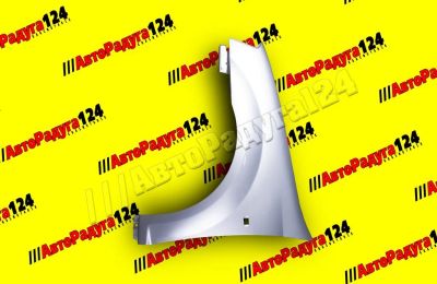Лот: 18635654. Фото: 1. Крыло Лада Ларгус переднее левое... Кузов