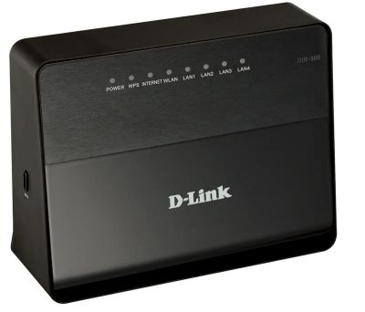 Лот: 3201986. Фото: 1. D-Link DIR-300/ A/D1A, новый... WiFi, Bluetooth адаптеры