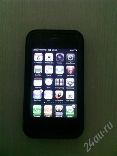 Лот: 287149. Фото: 1. Iphone 3g 16gb оригинал. Смартфоны