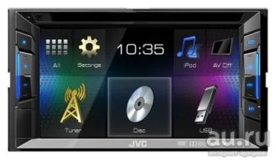 Лот: 8138798. Фото: 1. Автомагнитола JVC KW-V11EED новое... Автомагнитолы