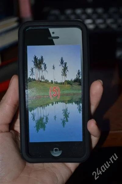 Лот: 2522994. Фото: 1. Силиконовый чехол for iPhone 5... Чехлы, бамперы