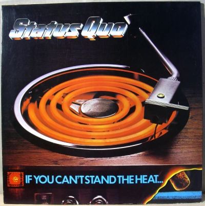 Лот: 3730394. Фото: 1. Status Quo – If You Can't Stand... Аудиозаписи