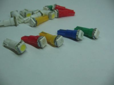 Лот: 3978174. Фото: 1. Лампа светодиодная Т5 12v. Оптика и освещение