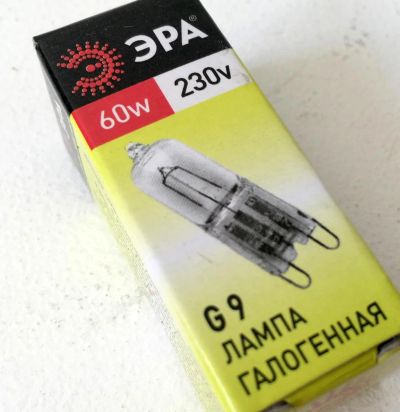 Лот: 8063042. Фото: 1. 💡Лампа G9 галогенная 60 w 230... Лампочки