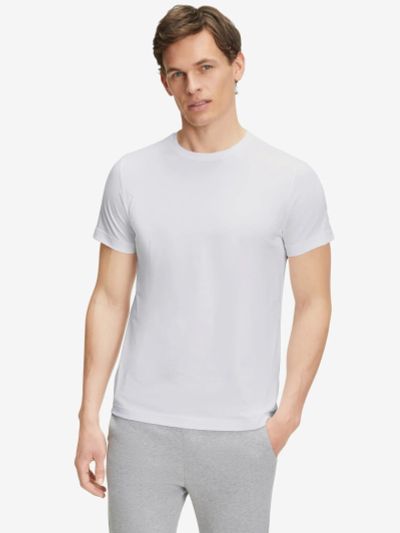 Лот: 23060443. Фото: 1. Мужская футболка FALKE, Белый. Топы, майки