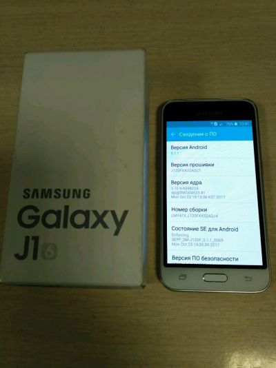 Лот: 10901016. Фото: 1. Samsung Galaxy J1 (2016) SM-J120F... Смартфоны