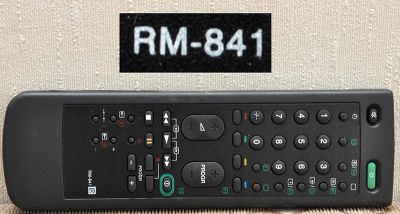 Лот: 4378223. Фото: 1. Пульт ДУ RM-841 тв.Сони. Пульты ДУ