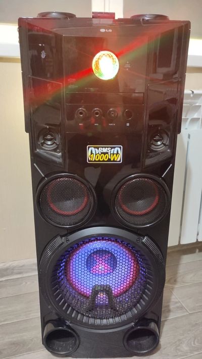 Лот: 18274042. Фото: 1. Аренда колонки караоке LG OM7560... Портативные, беспроводные колонки
