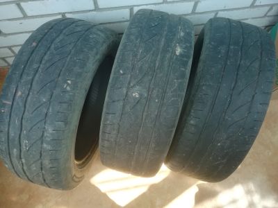 Лот: 16193437. Фото: 1. bridgestone potenza re002 205... Шины