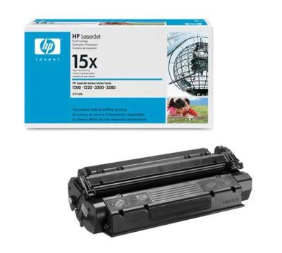 Лот: 5181173. Фото: 1. Картридж лазерный HP C7115X 15X... Картриджи, расходные материалы