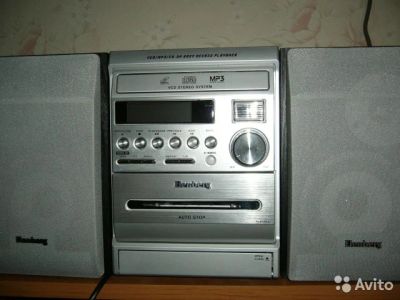 Лот: 7150387. Фото: 1. Elenberg VCD/MP3/CD/микро-система... Музыкальные центры, магнитолы