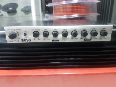 Лот: 15548508. Фото: 1. Boss Audio AVA 1210 7ми полосный... Усилители