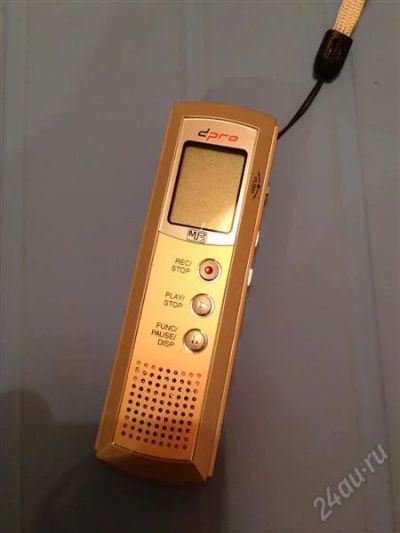Лот: 2833456. Фото: 1. Диктофон DPRO DR-M1800 (МР3). Другое (носители информации)