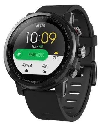 Лот: 11700455. Фото: 1. Умные часы Xiaomi Amazfit Stratos. Смарт-часы, фитнес-браслеты, аксессуары