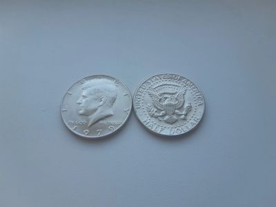 Лот: 17280742. Фото: 1. США , 50 центов 1979 г (Half dollar... Америка