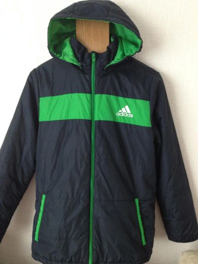 Лот: 7571361. Фото: 1. Куртка демисезонная Adidas рост164см. Верхняя одежда