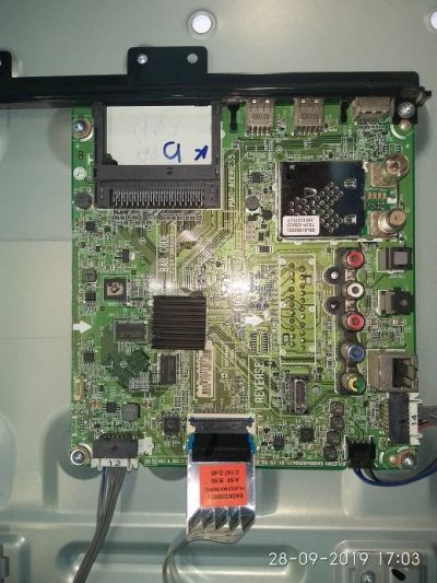 Лот: 14714768. Фото: 1. main EAX66482504 LD/LE50H tv LG... Запчасти для телевизоров, видеотехники, аудиотехники