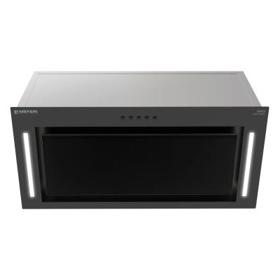 Лот: 24782445. Фото: 1. Вытяжка MEFERI INBOX60BK Glass... Вытяжки