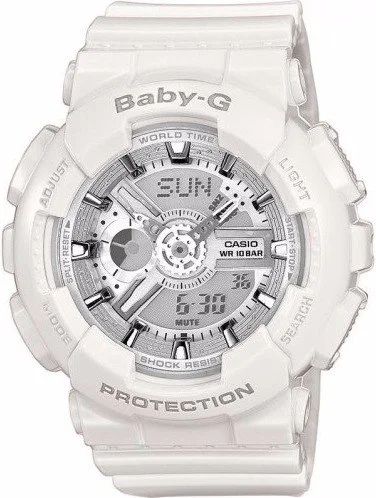 Лот: 10612146. Фото: 1. CASIO Baby-G BA-110-7A3 В наличии... Оригинальные наручные часы