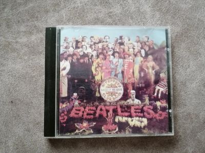 Лот: 15748636. Фото: 1. The Beatles - Sgt. Pepper's Lonely... Аудиозаписи