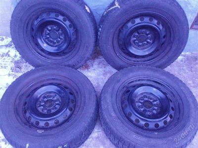 Лот: 1385606. Фото: 1. Диски R15, сверловка 5*100. Диски