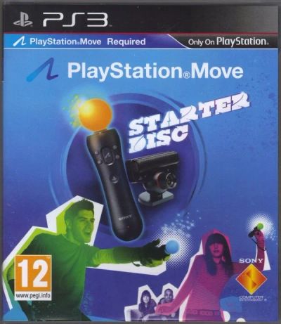Лот: 3506968. Фото: 1. Playstation Move starter disc... Игры для консолей