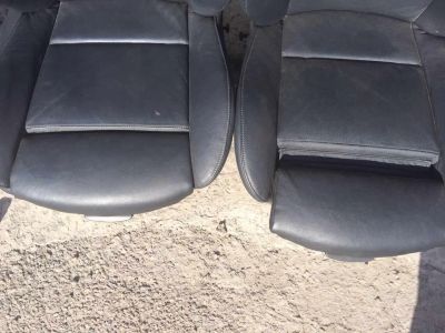 Лот: 8917881. Фото: 1. BMW E53 Х5 спорт сиденья комплект... Салон