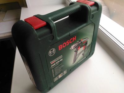 Лот: 11822581. Фото: 1. Электродрель ударная Bosch PSB... Электроинструмент