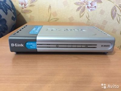 Лот: 5484118. Фото: 1. d-link dl-804hv. Маршрутизаторы (роутеры)