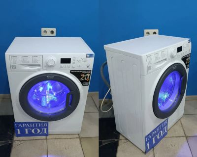 Лот: 25741577. Фото: 1. Стиральная машина Hotpoint-Ariston... Стиральные машины