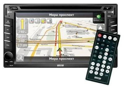 Лот: 8113520. Фото: 1. Автомагнитола Mystery MDD-6270NV... Автомагнитолы