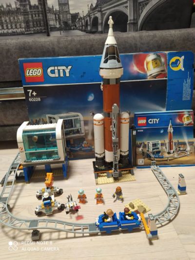 Лот: 19523758. Фото: 1. 660228 Конструктор Lego City Ракета... Конструкторы