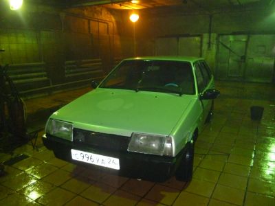 Лот: 5183462. Фото: 1. Ваз 2109 2001г инжектор!. Автомобили
