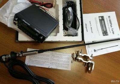 Лот: 9520042. Фото: 1. MegaJet MJ-600 Plus Turbo + Sirio... Рации, радиостанции